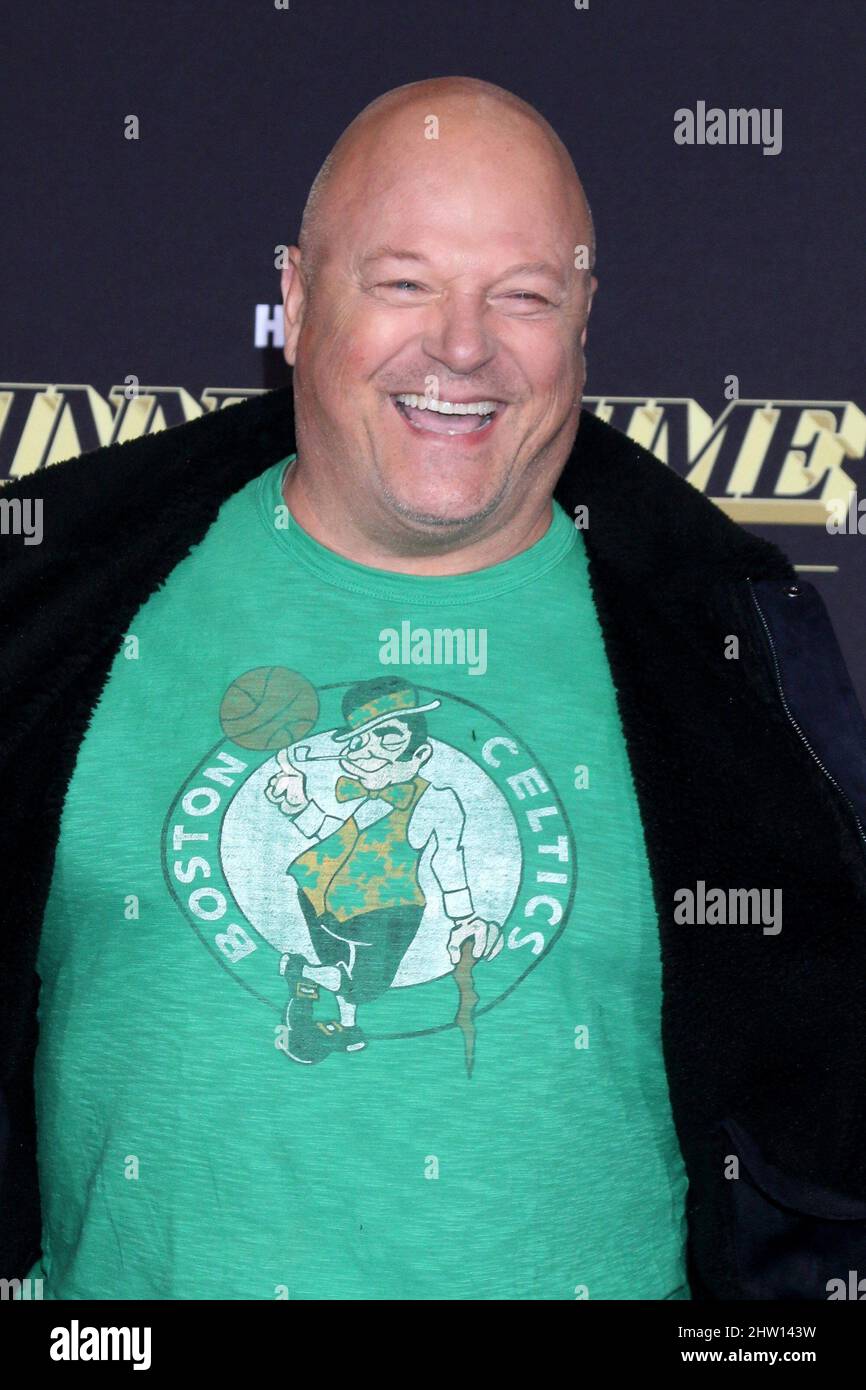 Los Angeles, CA. 2nd Mar, 2022. Michael Chiklis at arrivals for WINNING