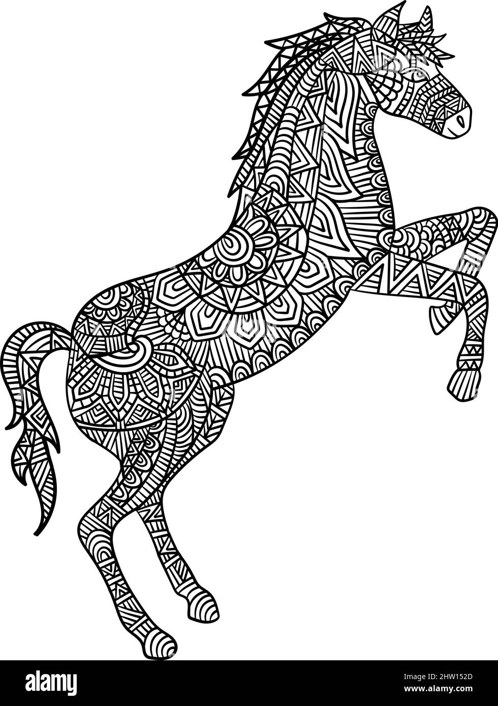 Adult Coloring Pages Images – Browse 4,583 Stock Photos, Vectors, and  Video