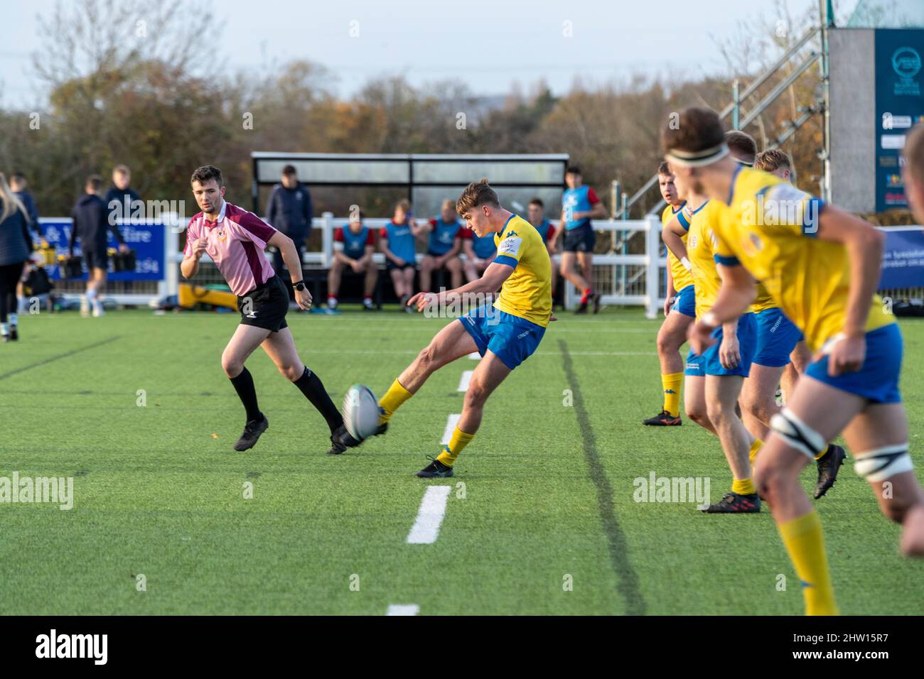 Gosforth Rfc Leicester forest rfc hi-res stock photography and images - Alamy
