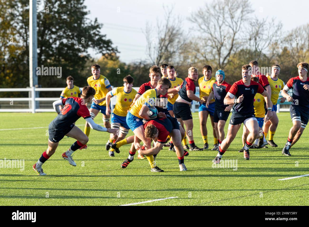 Gosforth Rfc Leicester forest rfc hi-res stock photography and images - Alamy