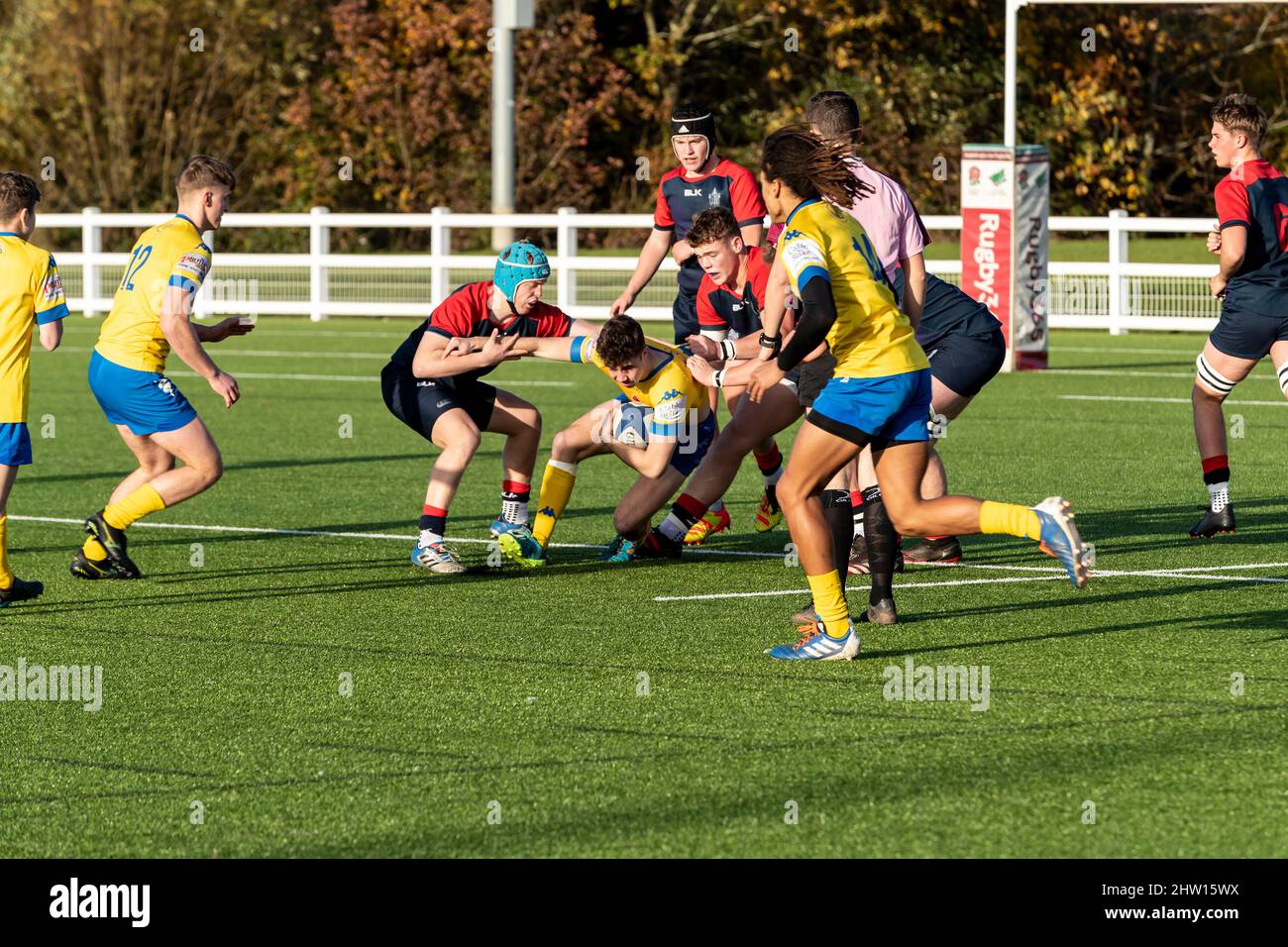 Gosforth Rfc Gosforth academy hi-res stock photography and images - Alamy