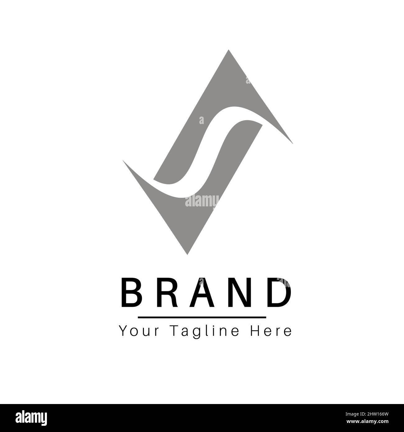 Abstract business logo design. Stock Vector