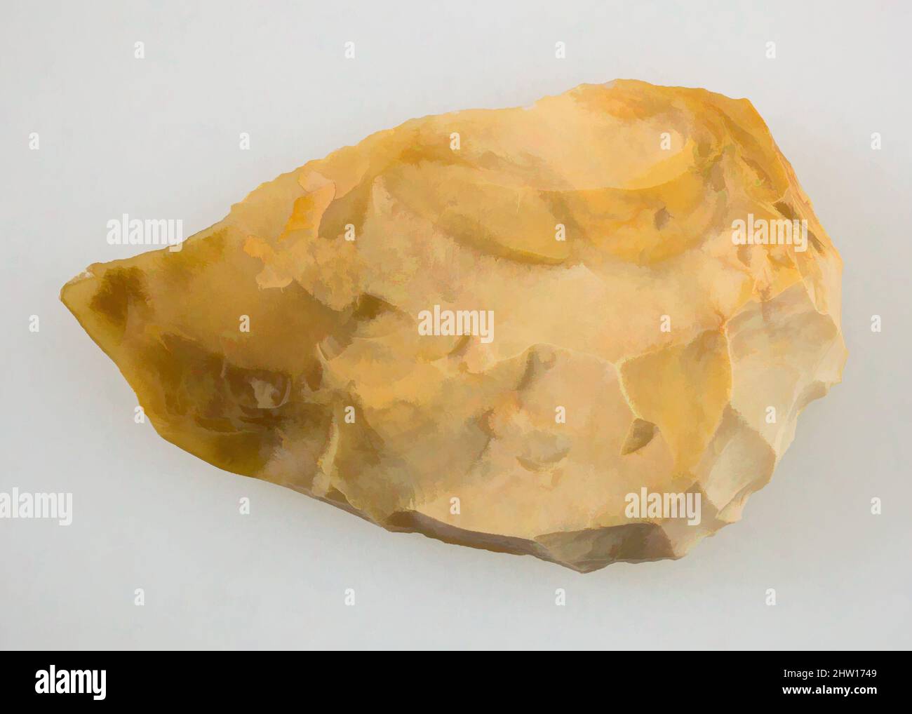 Art inspired by Arrowhead, Paleolithic to Neolithic, ca. 90,000–5,000 B ...