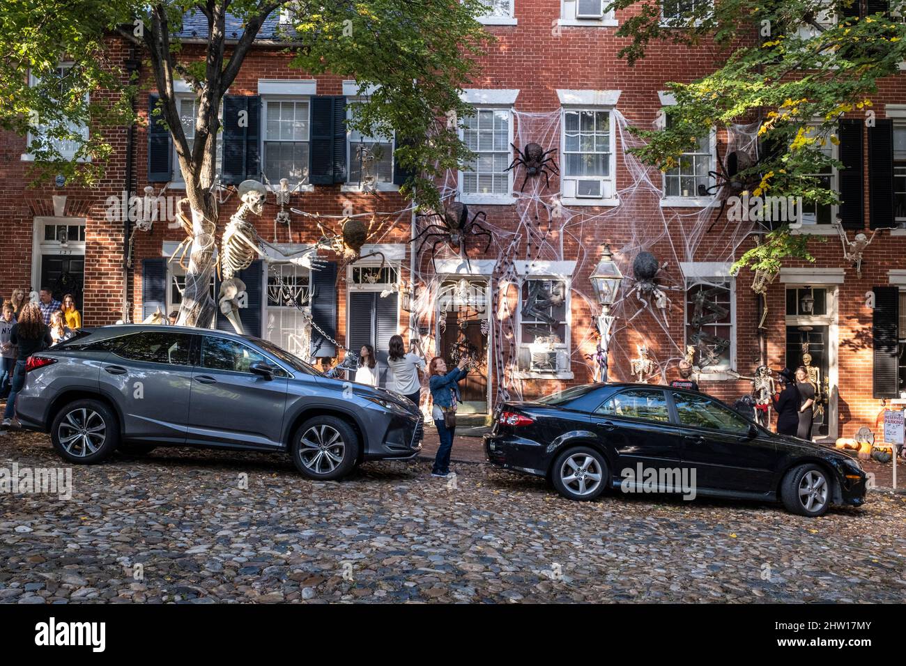 American town scene hires stock photography and images Alamy