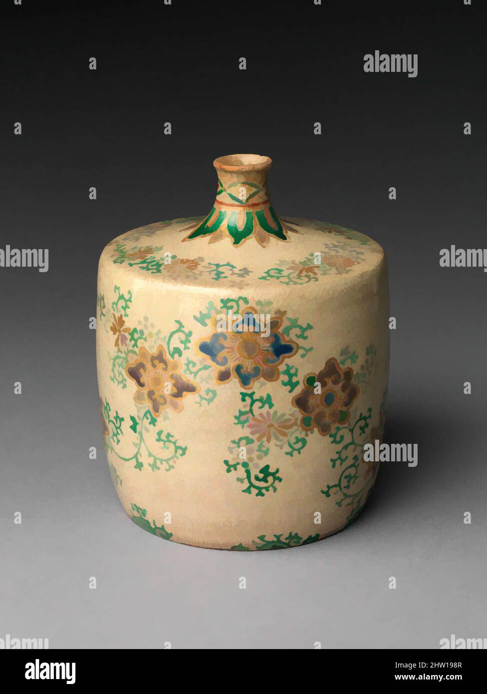 Sake bottle tokkuri hi-res stock photography and images - Alamy