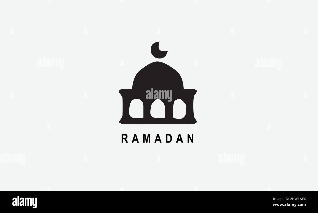 Ramadan icons unique vector design Stock Vector