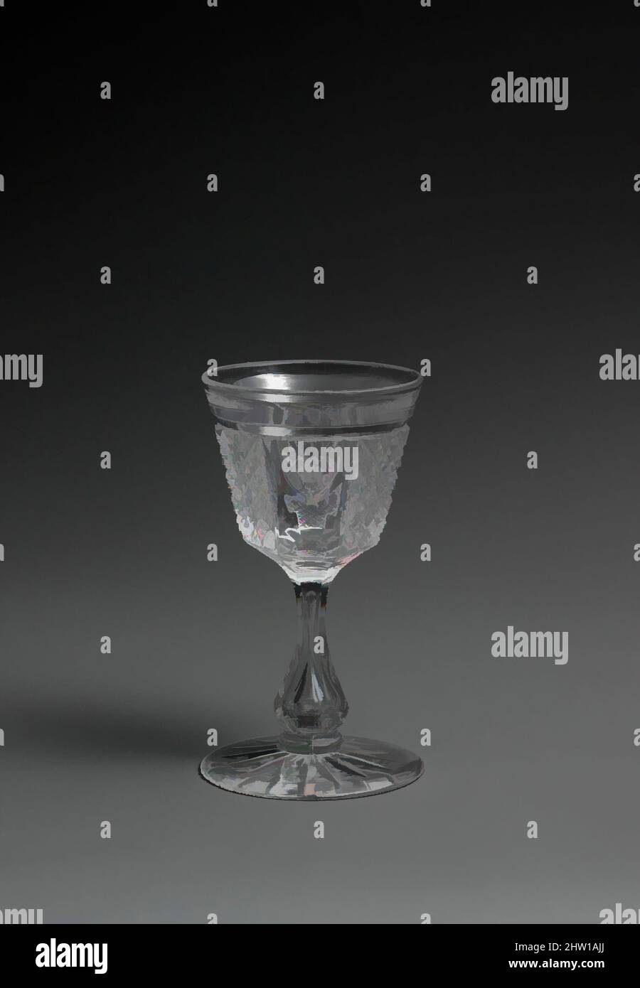 Small medium large drinking glasses hi-res stock photography and