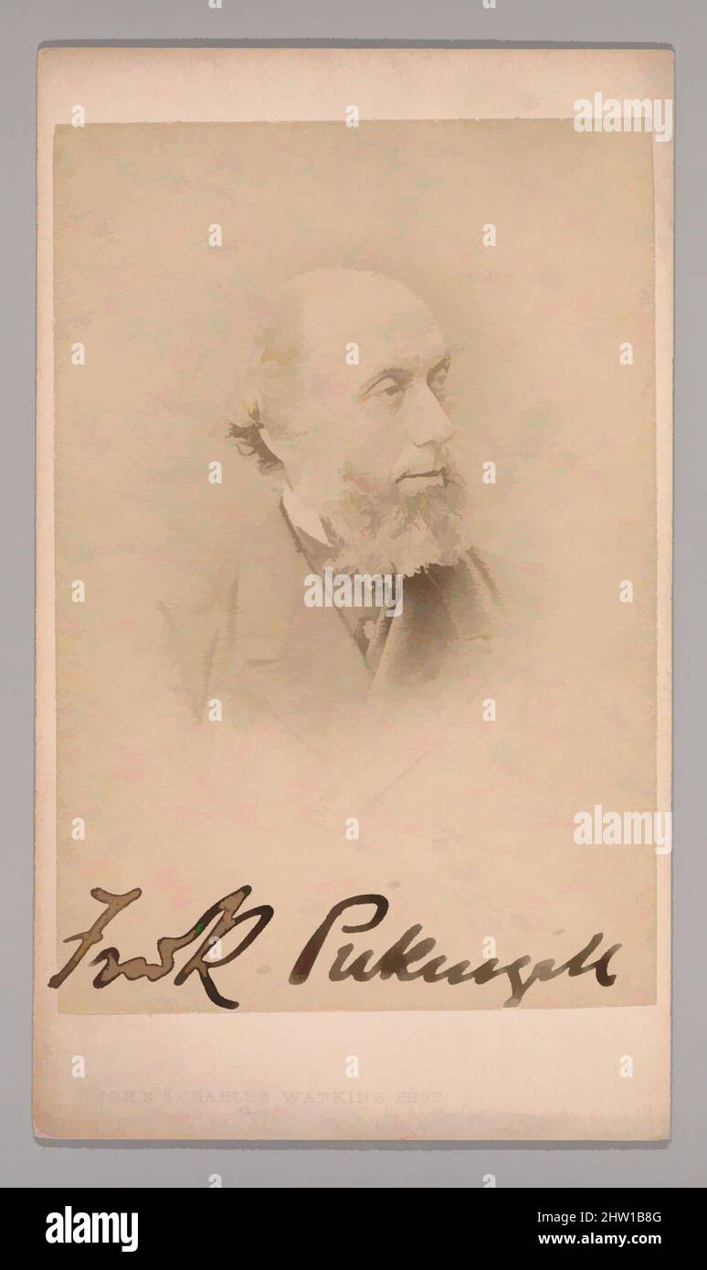 Art inspired by Frederick Richard Pickersgill, 1860s, Albumen silver print, Approx. 10.2 x 6.3 cm (4 x 2 1/2 in.), Photographs, Classic works modernized by Artotop with a splash of modernity. Shapes, color and value, eye-catching visual impact on art. Emotions through freedom of artworks in a contemporary way. A timeless message pursuing a wildly creative new direction. Artists turning to the digital medium and creating the Artotop NFT Stock Photo