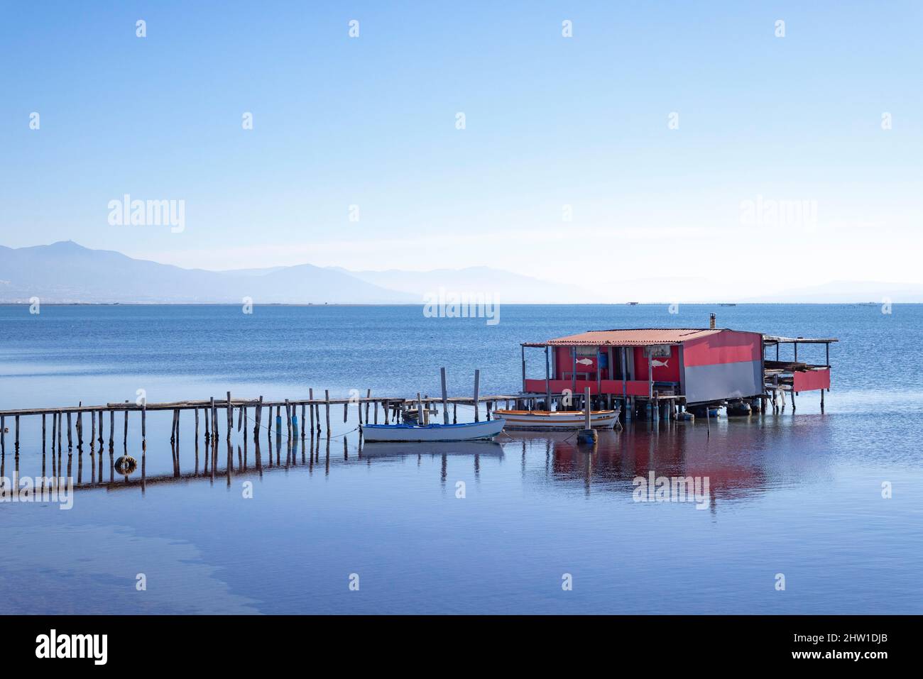 Axios national park thessaloniki hi-res stock photography and images ...