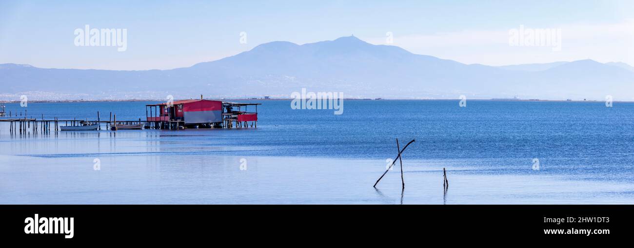 Axios national park thessaloniki hi-res stock photography and images ...