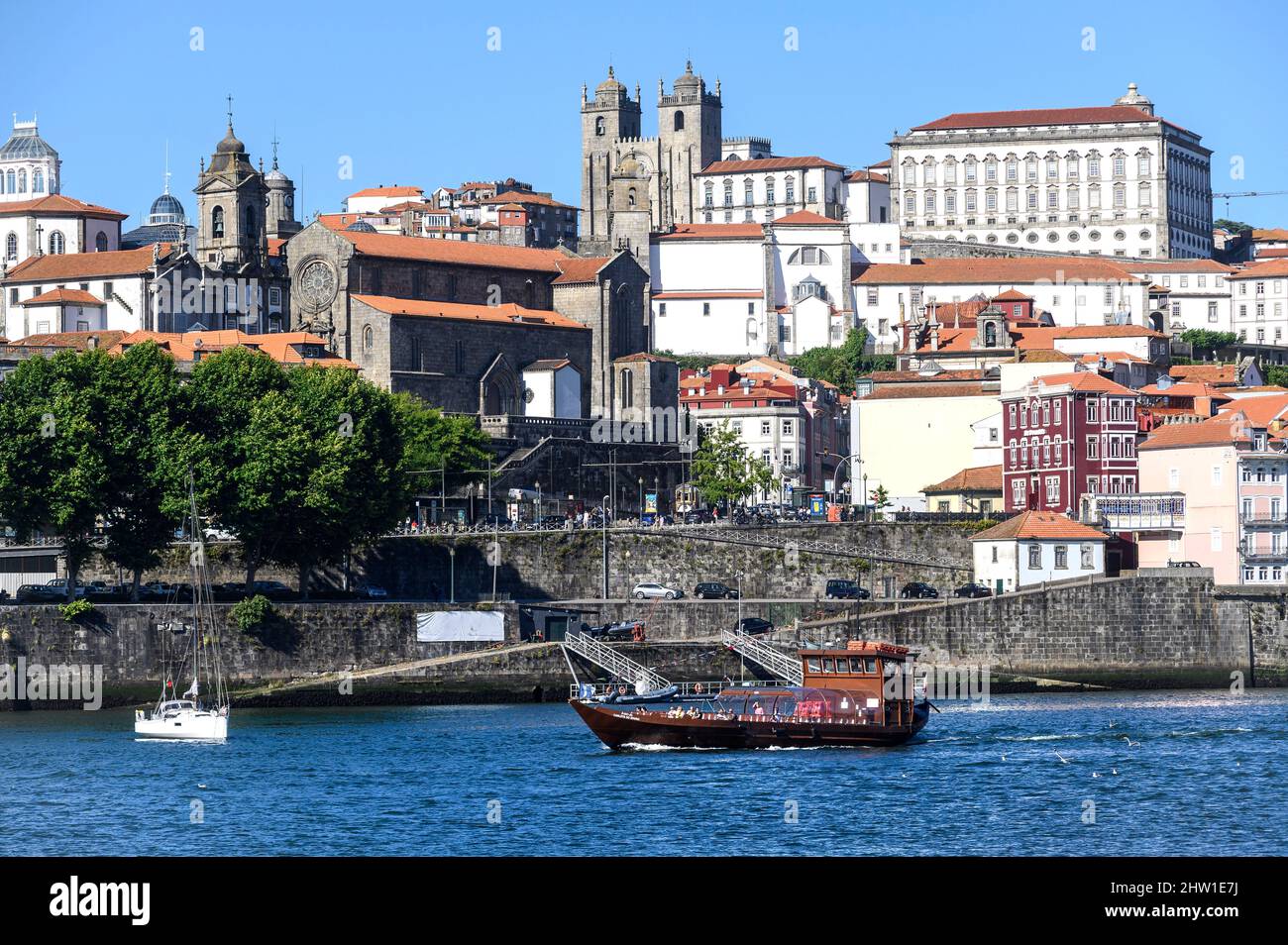 Portugal, Porto District Stock Photo