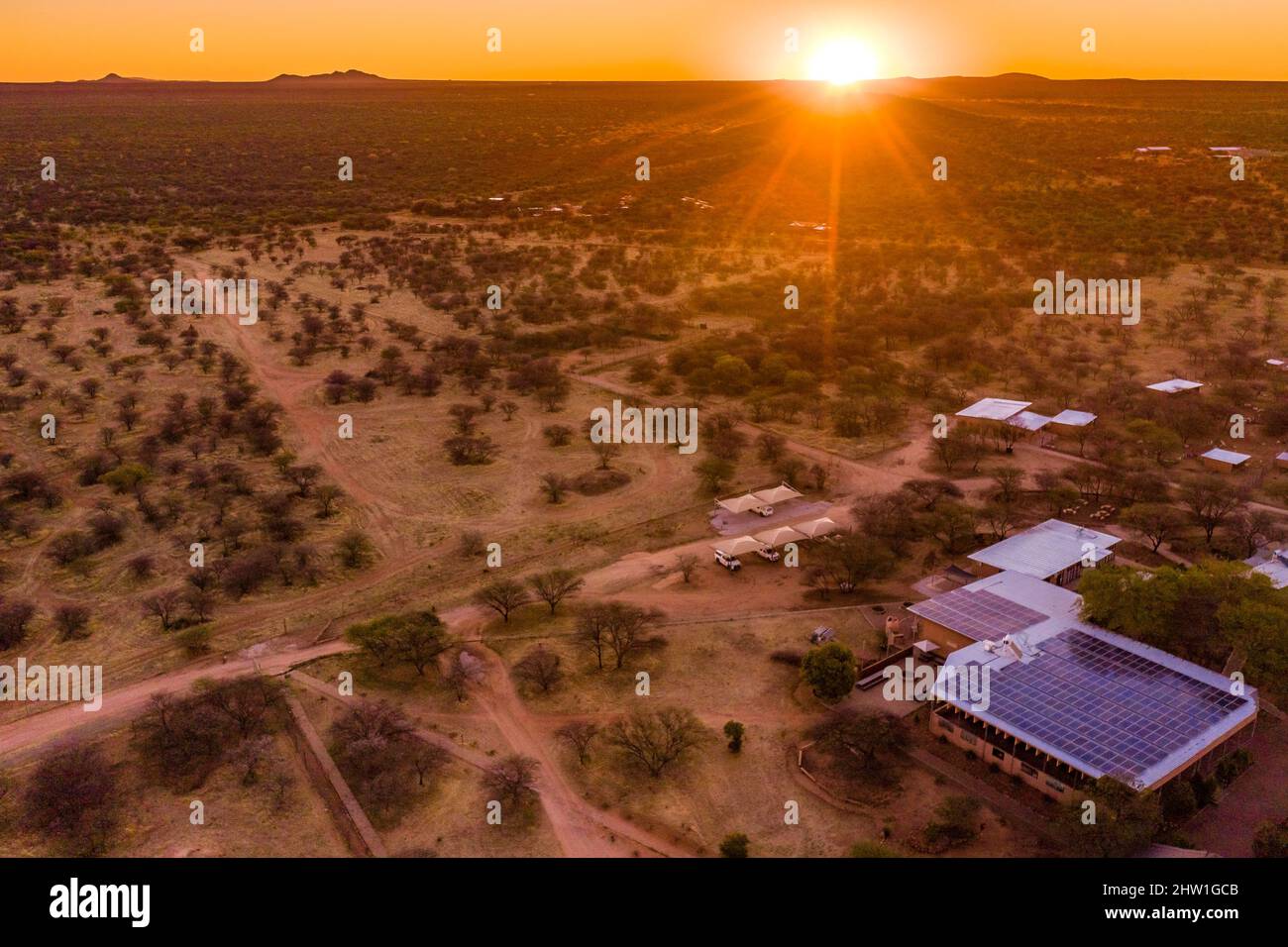 Namibia, Otjozondjupa region, Otjiwarongo, Cheetah Conservation Fund