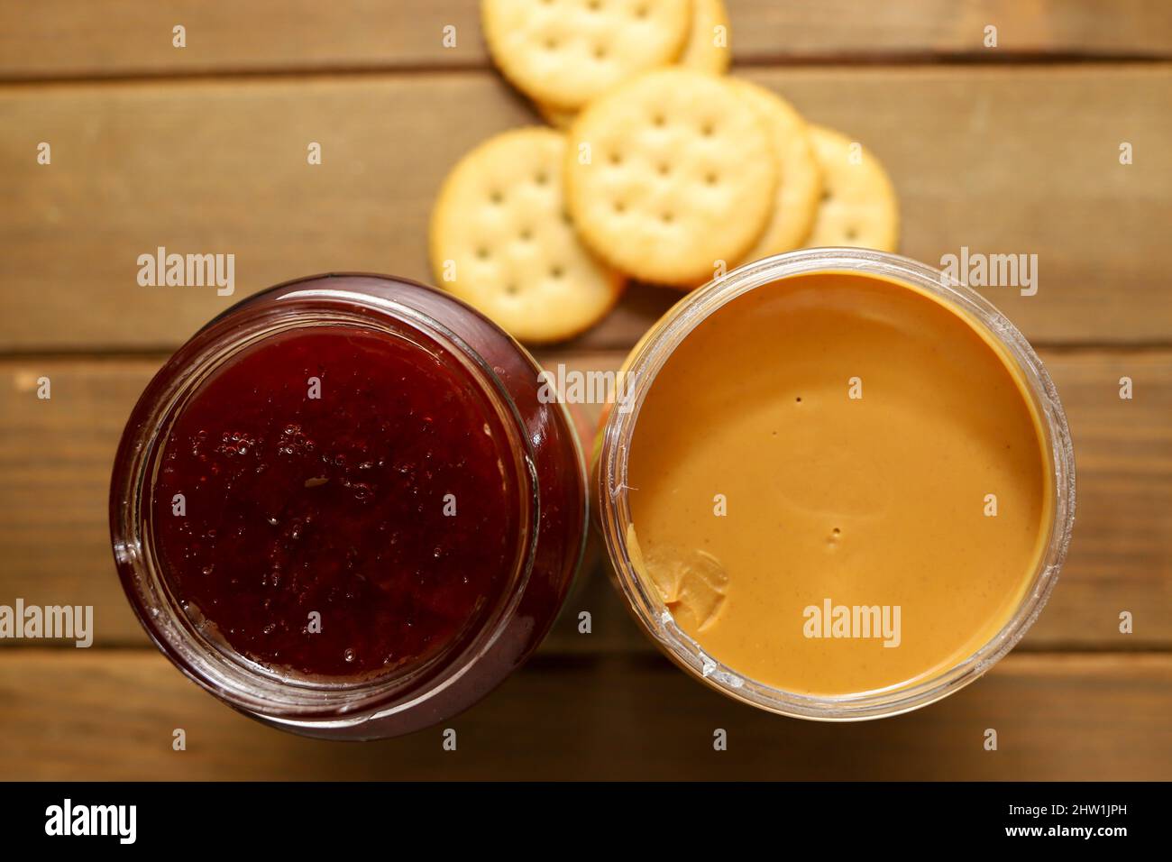 Peanut butter and jelly hires stock photography and images Alamy