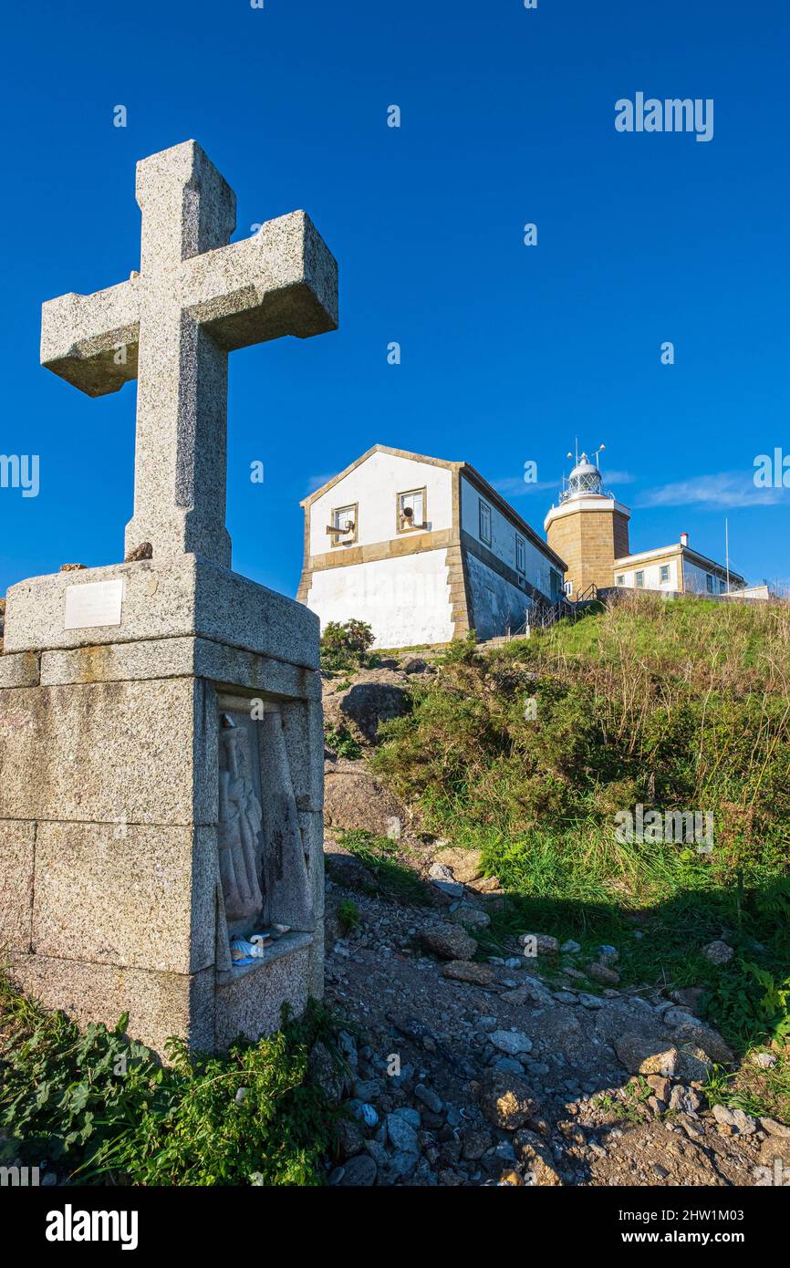 Spain, Galicia, Finisterre (Fisterra), final destination of the