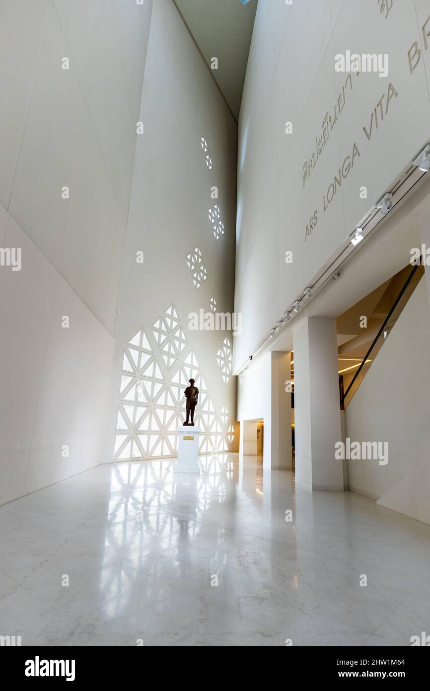 Bangkok, Thailand December 2021 Museum of Contemporary Art (MOCA