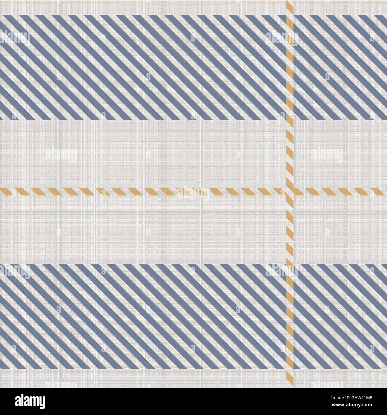 Seamless French country kitchen stitch stripe fabric pattern print ...