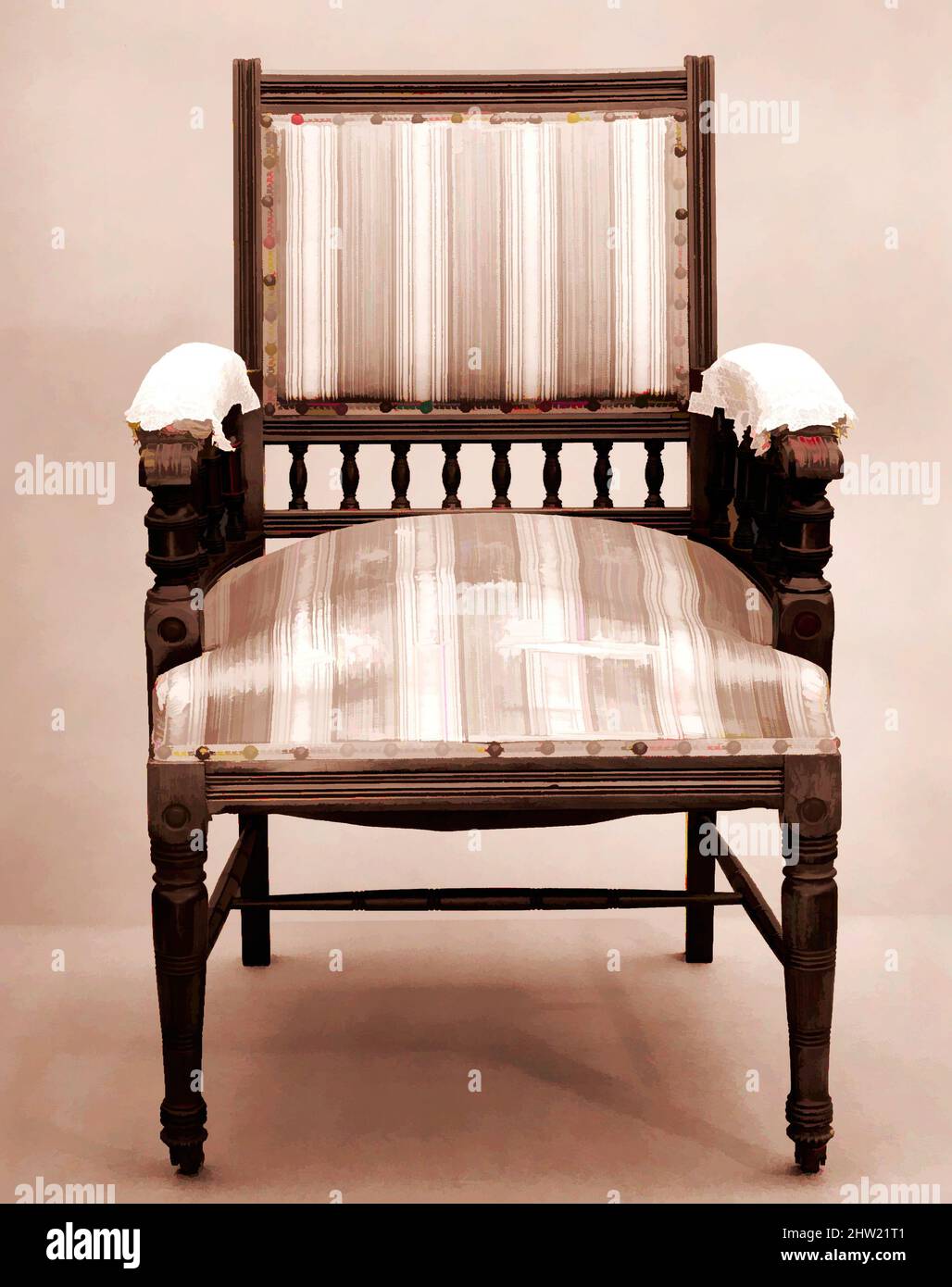 Deschambault armchair clearance