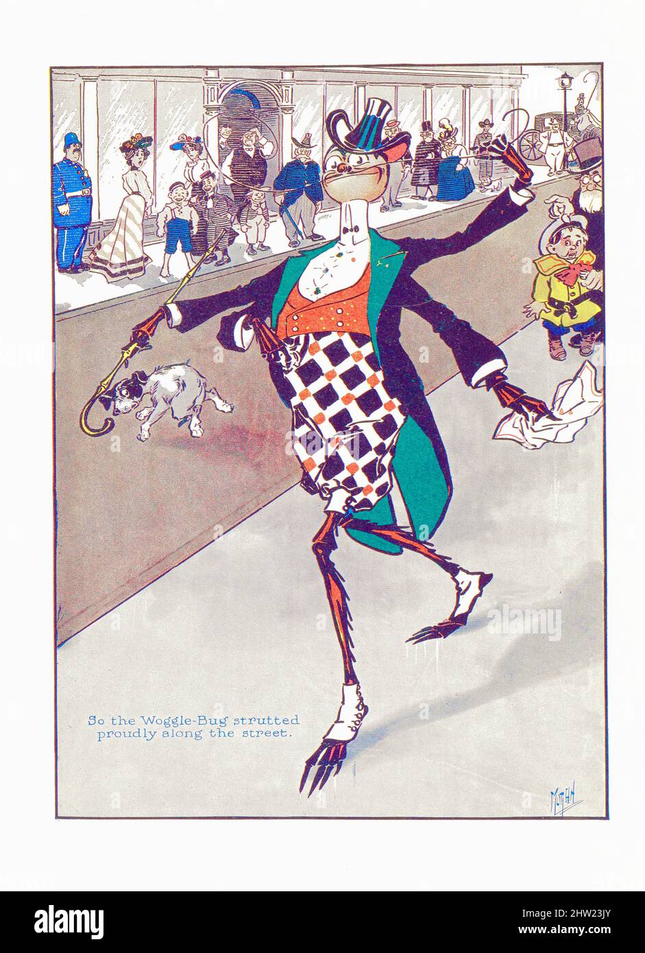 Ike Morgan illustrations for L Frank Baum's children's stories The ...