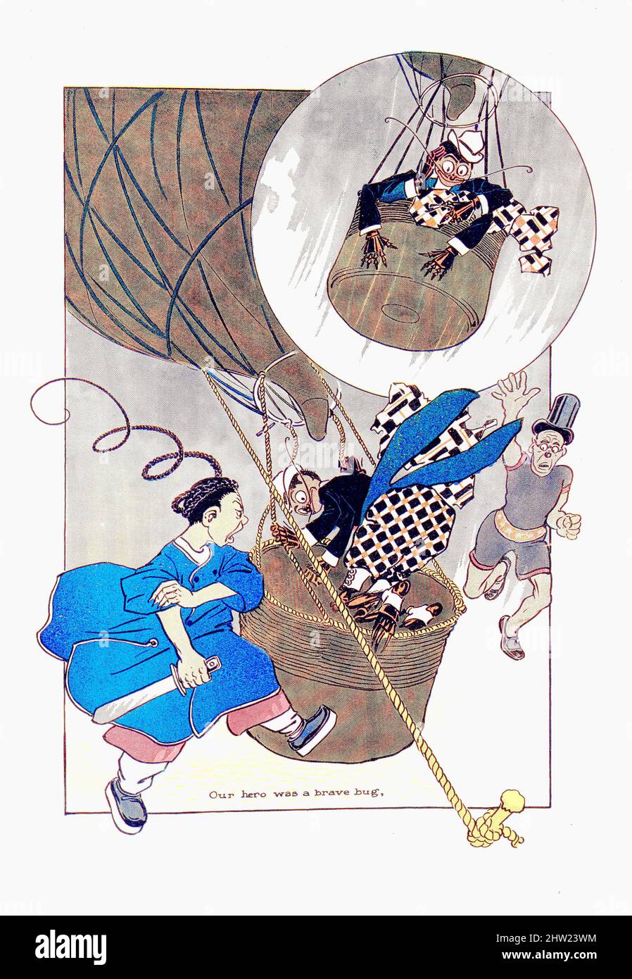 Ike Morgan illustrations for L Frank Baum's children's stories The ...