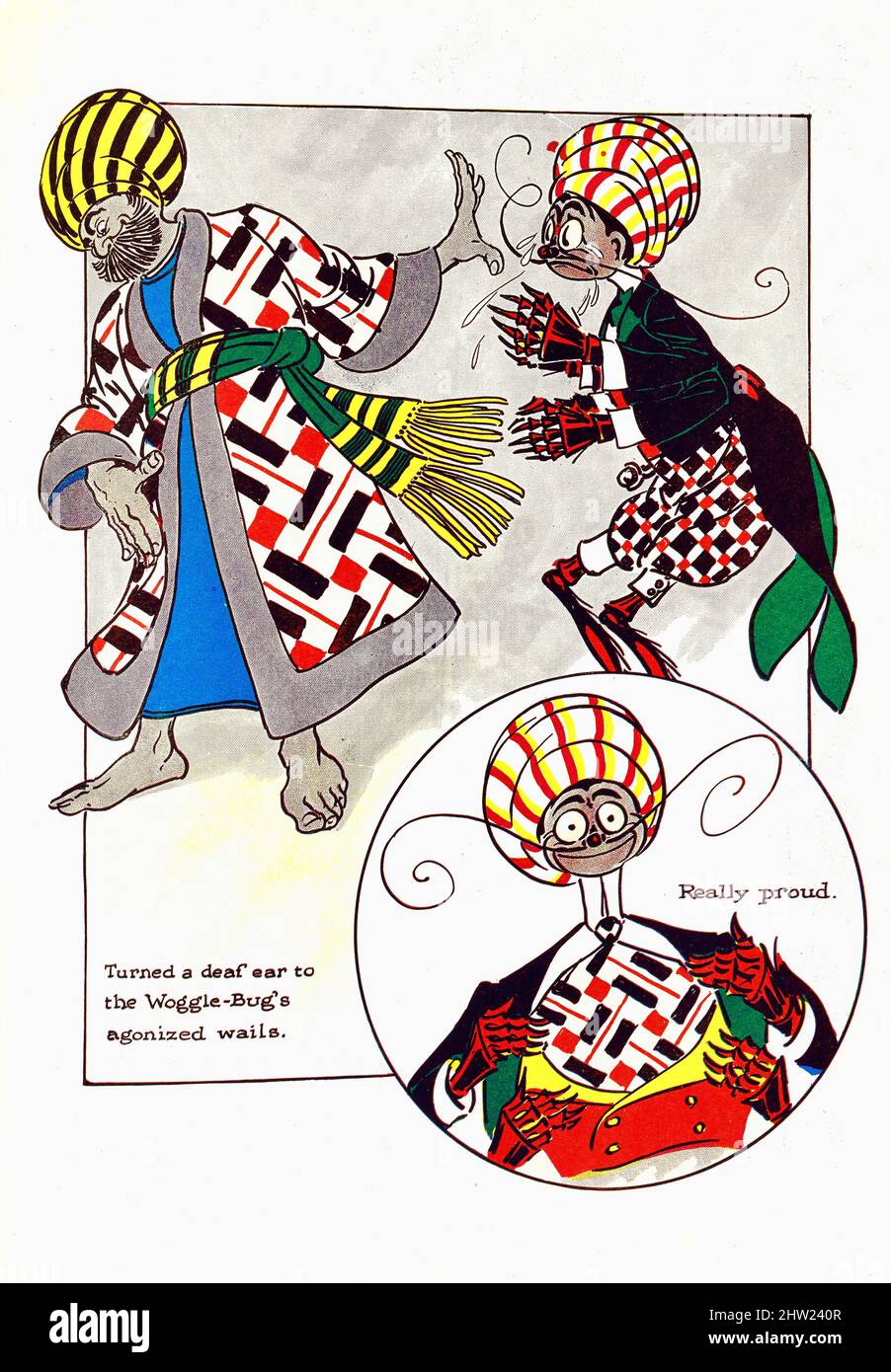 Ike Morgan illustrations for L Frank Baum's children's stories The ...