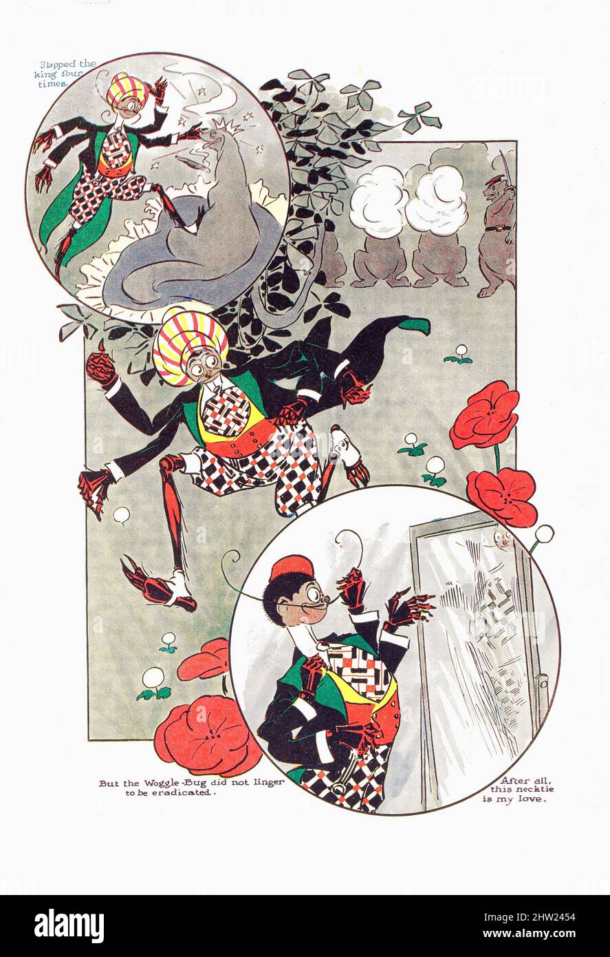 Ike Morgan illustrations for L Frank Baum's children's stories The ...