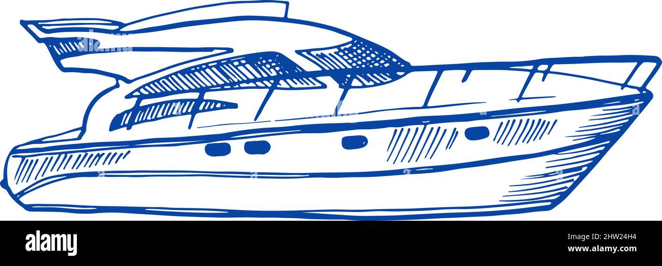 340+ Speed Boat Drawing Stock Illustrations, Royalty-Free Vector Graphics &  Clip Art - iStock