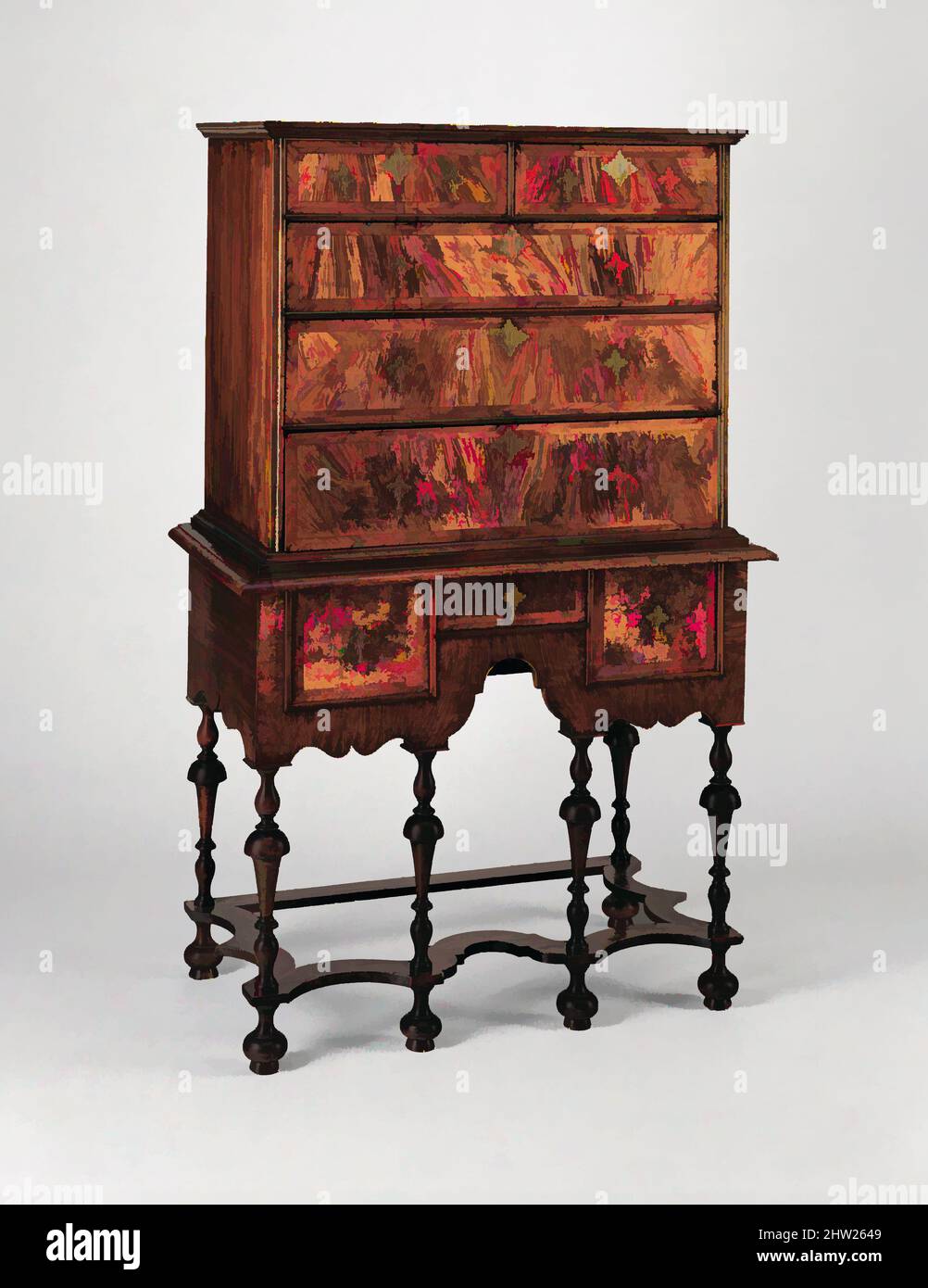 William And Mary Furniture