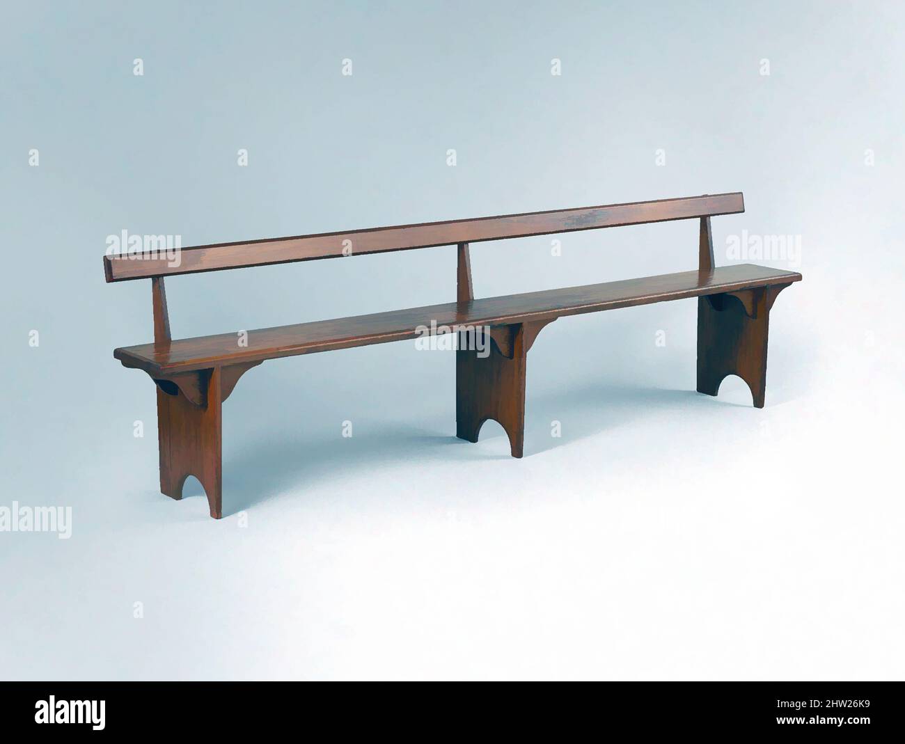 Shaker patio bench deals
