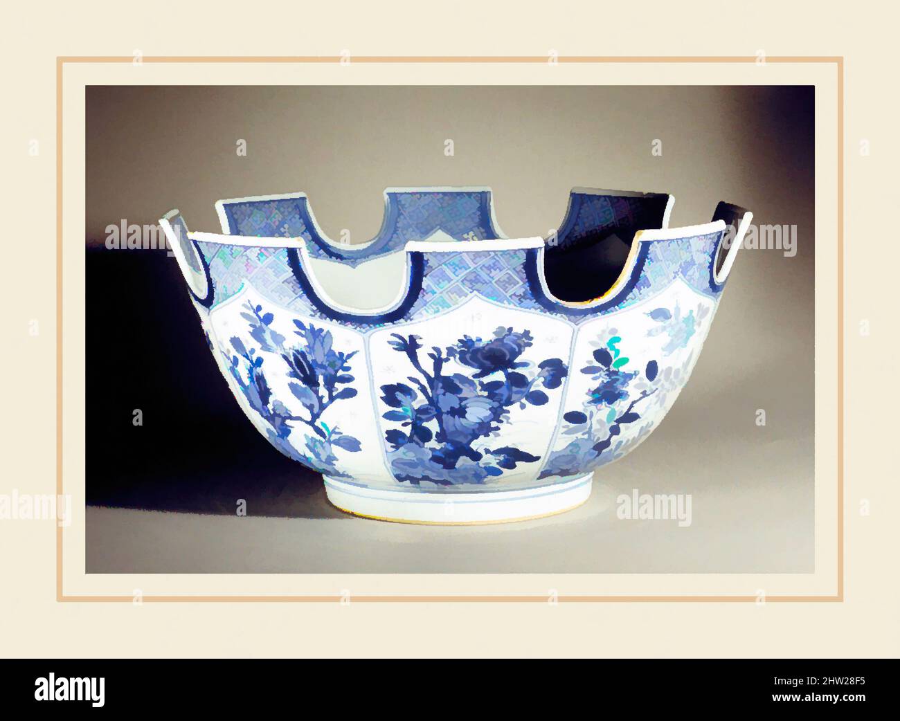 Cold porcelain sale bowl