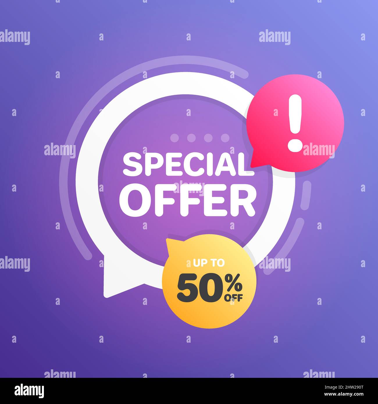 Offer up Stock Vector Images - Alamy