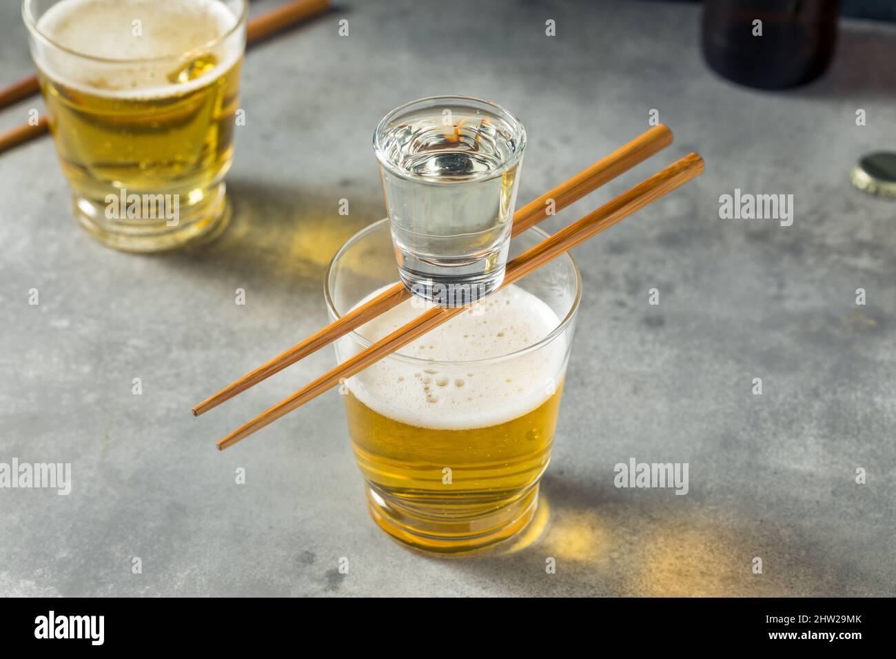Sake Bomb Glass