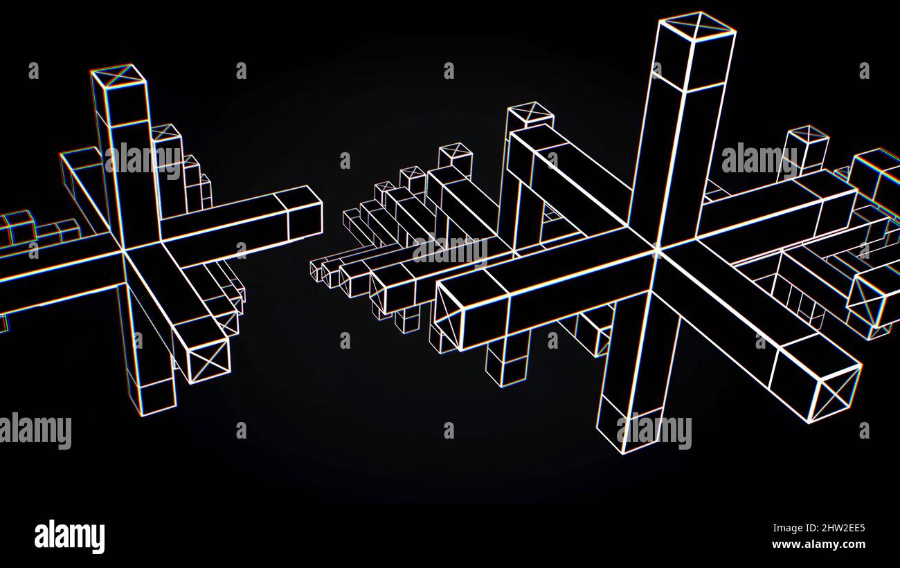 Simple animated geometric shapes forms hi-res stock photography and ...