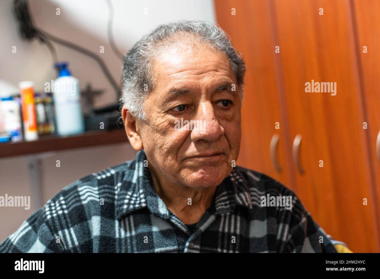 Elderly person care home hi-res stock photography and images - Alamy
