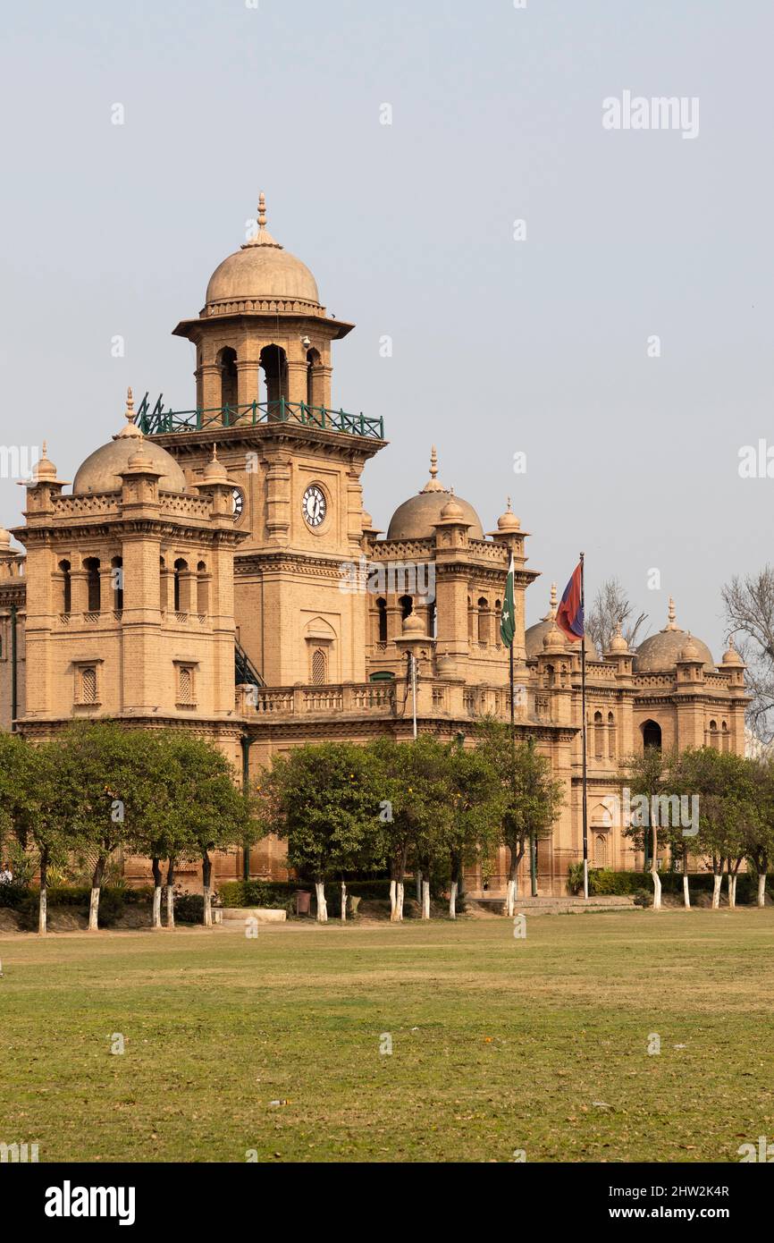 Islamia College Peshawar (ICP) Pakistan Stock Photo
