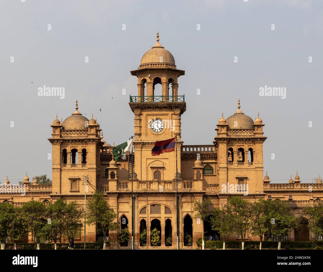 Islamic College Peshawar, KPK, Pakistan Stock Photo