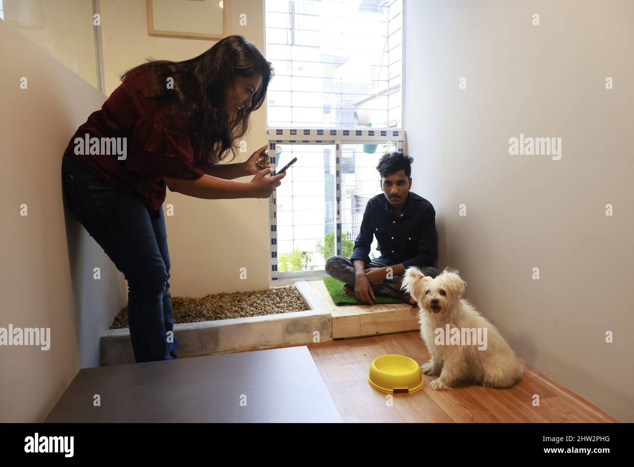Dhaka, Bangladesh. 03rd Mar, 2022. Furryghor, the firstever boarding