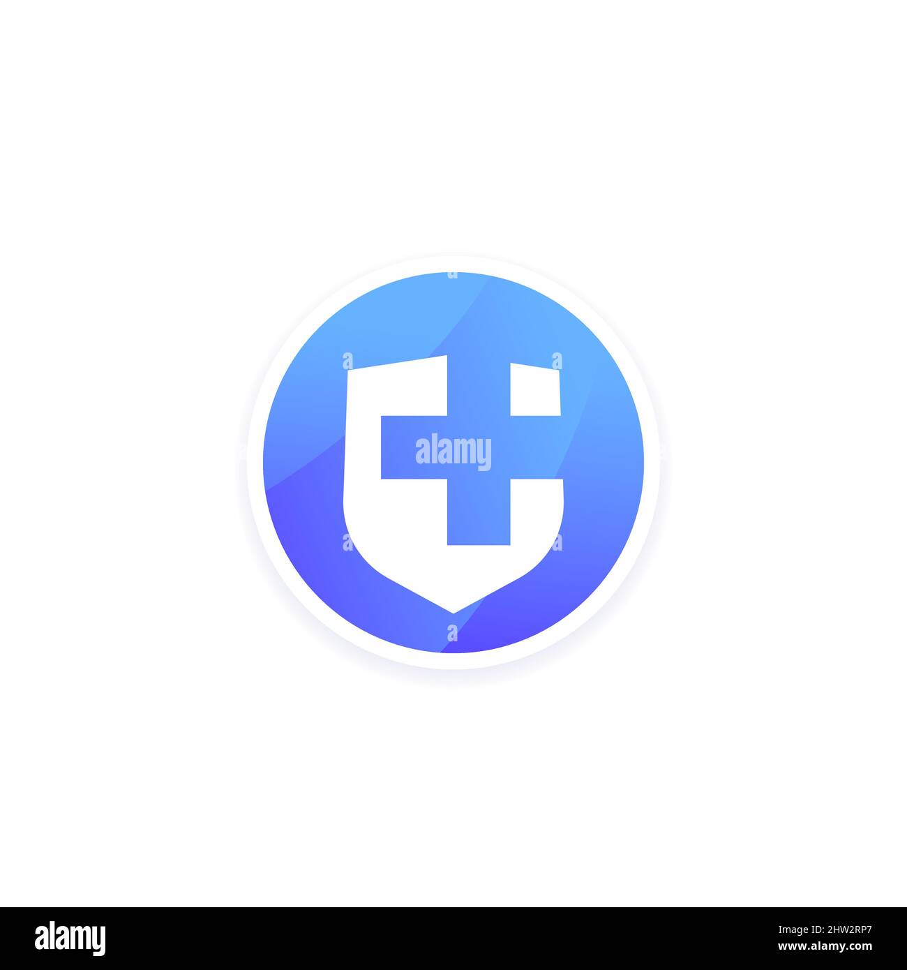 medical app logo icon, vector design Stock Vector Image & Art Alamy