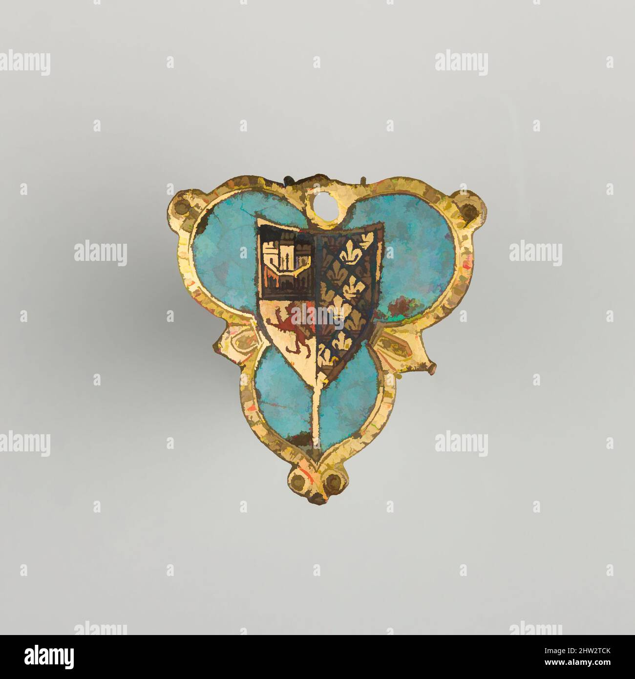 Heraldic badges hi-res stock photography and images - Alamy