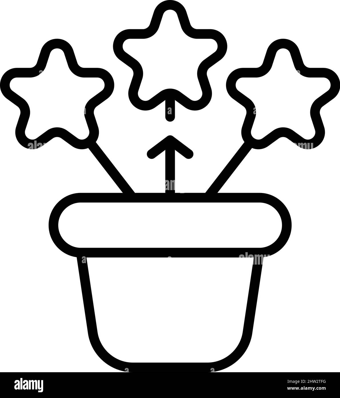 Workflow icon outline vector. Work project. Flow system Stock Vector ...
