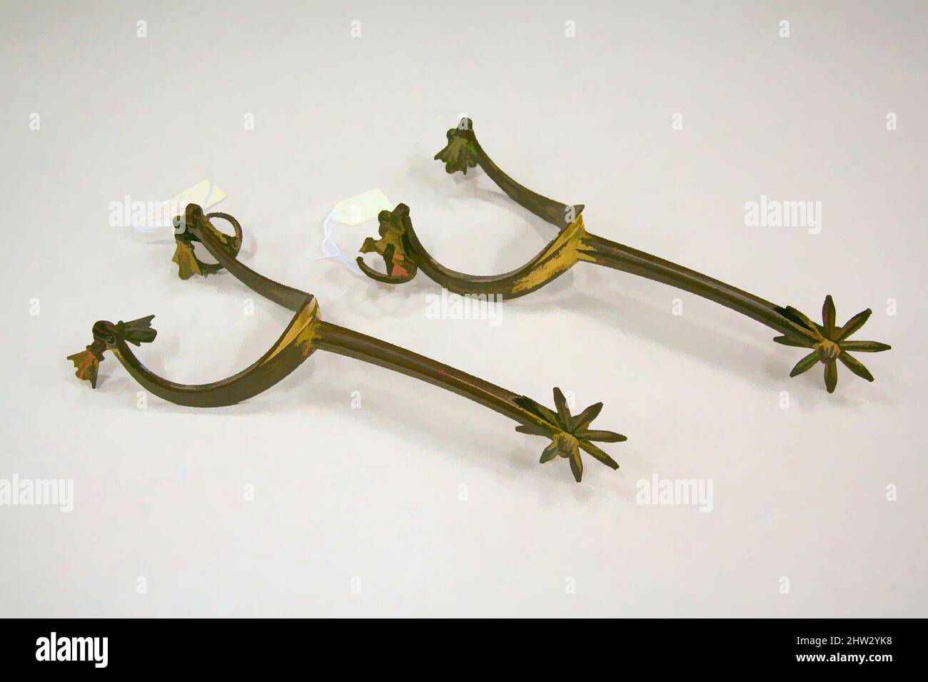 Gold spurs hi-res stock photography and images - Alamy