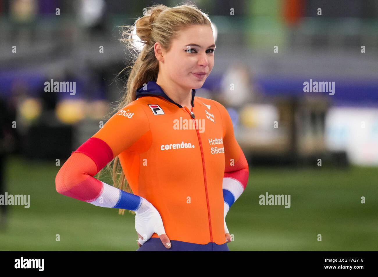Jutta leerdam of the netherlands after hi-res stock photography 