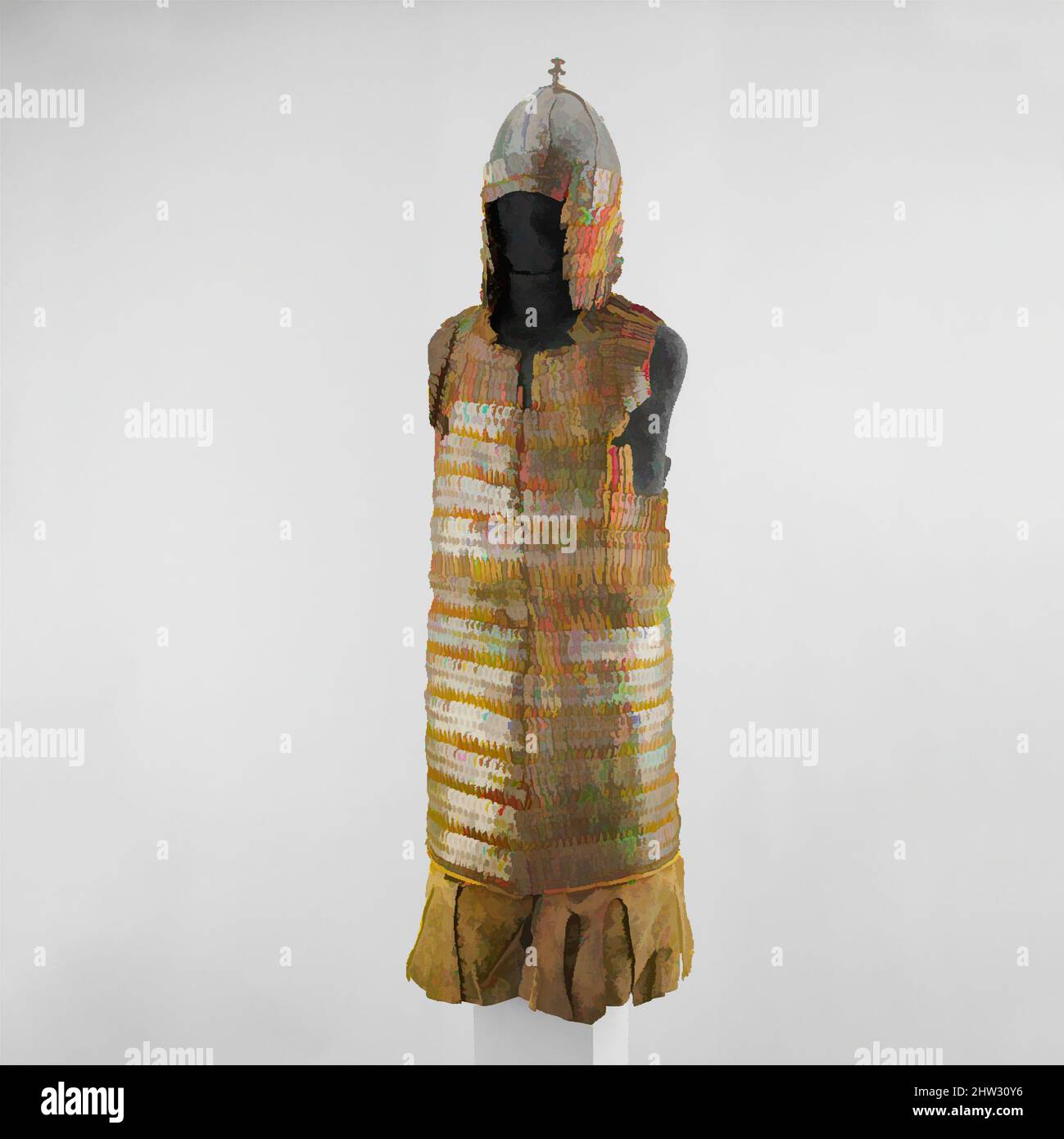 Lamellar armor hi-res stock photography and images - Alamy, image size:1299x1390