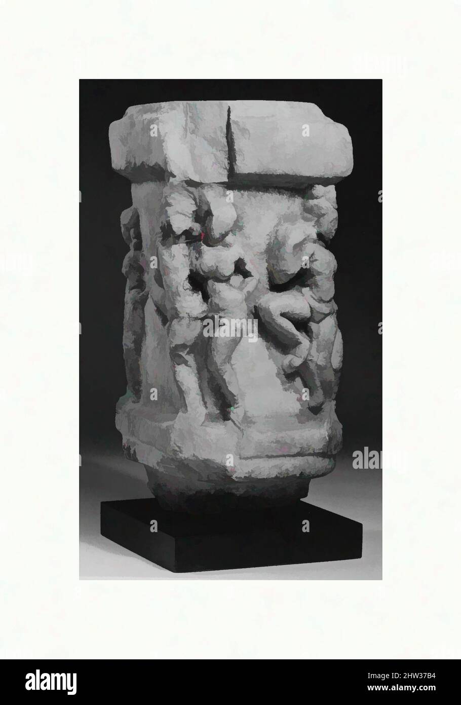 Art inspired by Four-Sided Pillar with Loving Couples (Mithunas ...