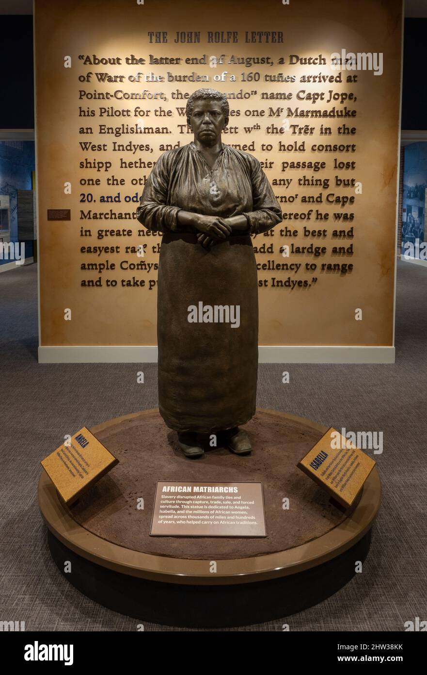 Visitors center in Fort Monroe Hampton Virginia Stock Photo Alamy