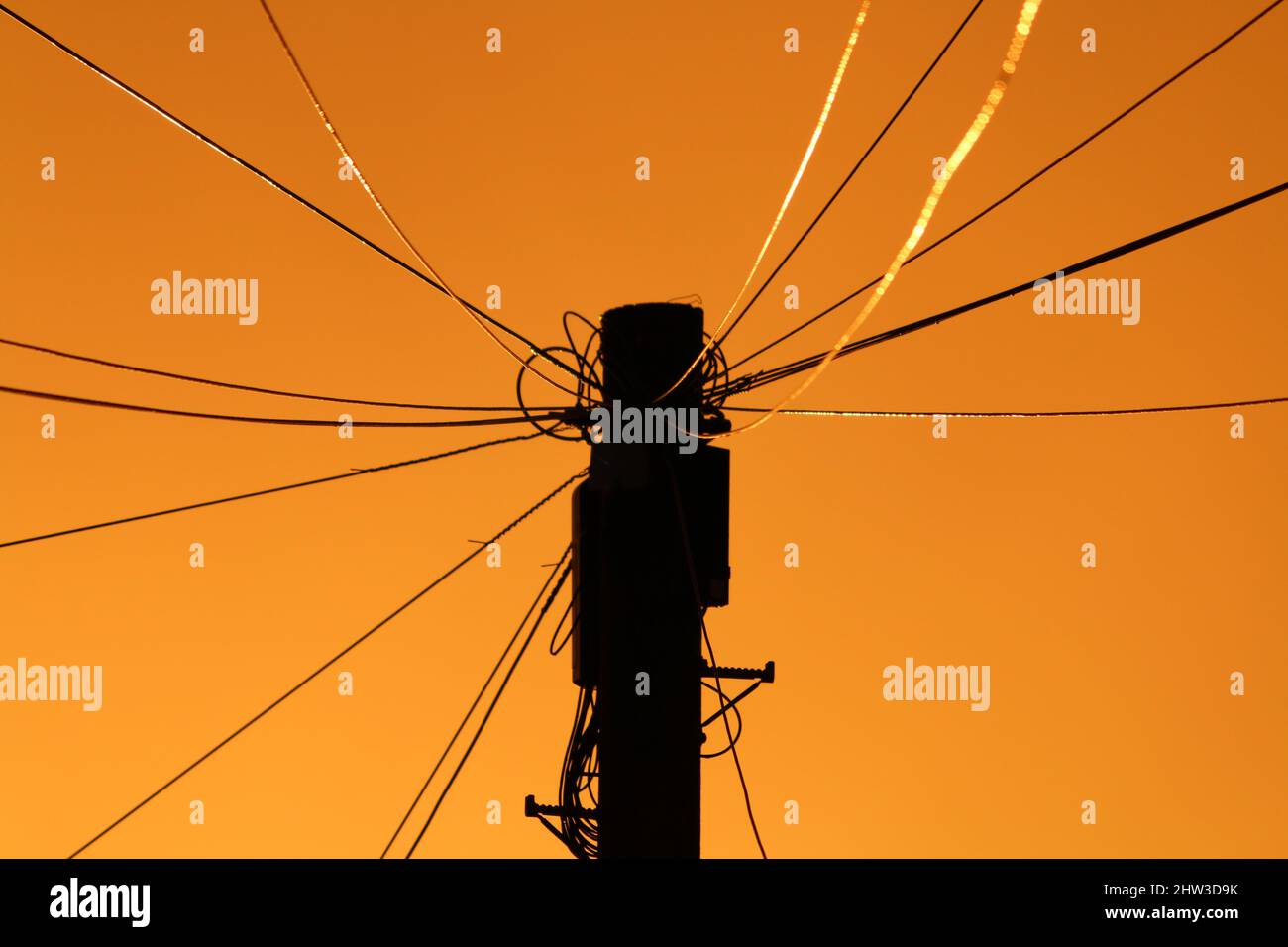 Sun shining through heavy rain hi-res stock photography and images - Alamy