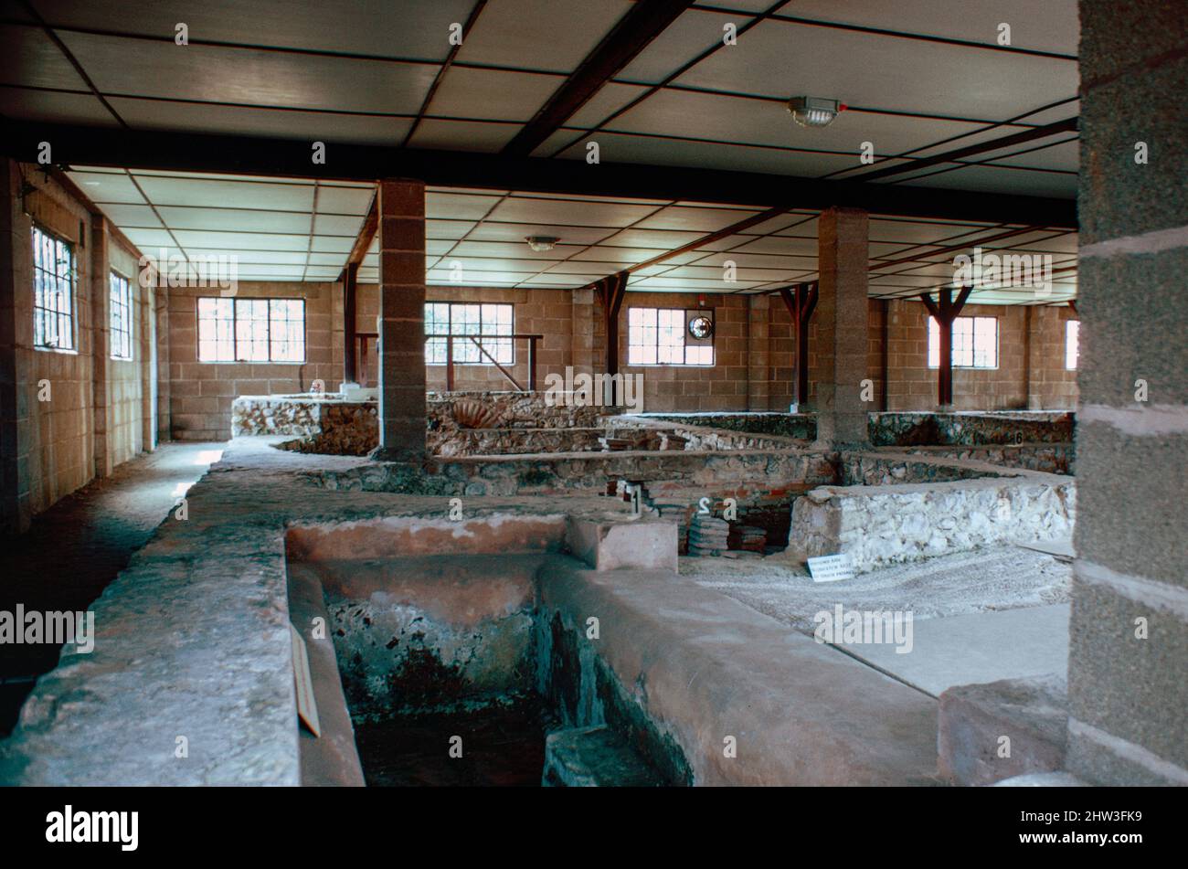 Newport Roman Villa - Remains of Roman farmhouse villa near Newport ...