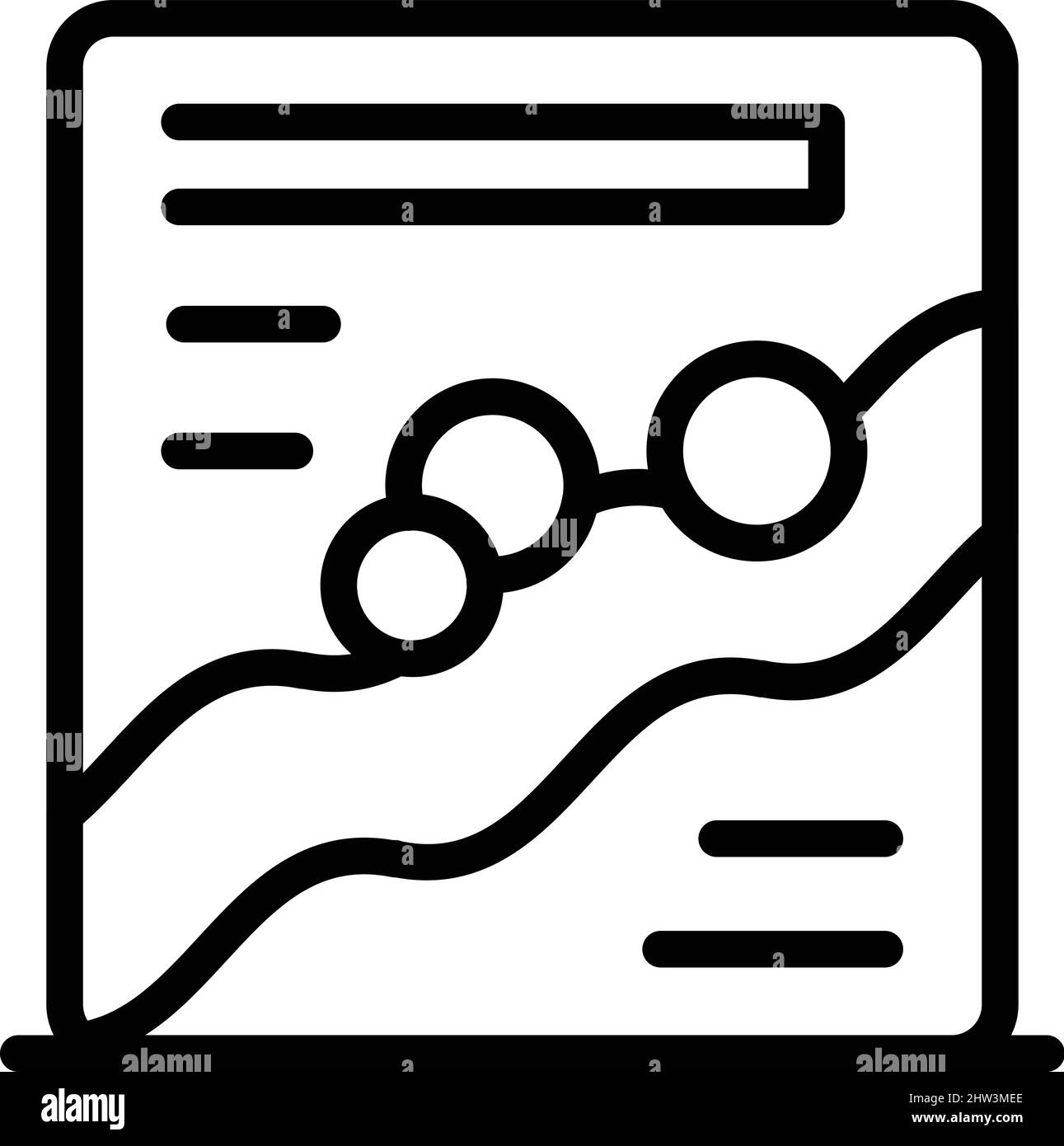 Cereal package icon outline vector. Breakfast milk. Bowl corn Stock Vector