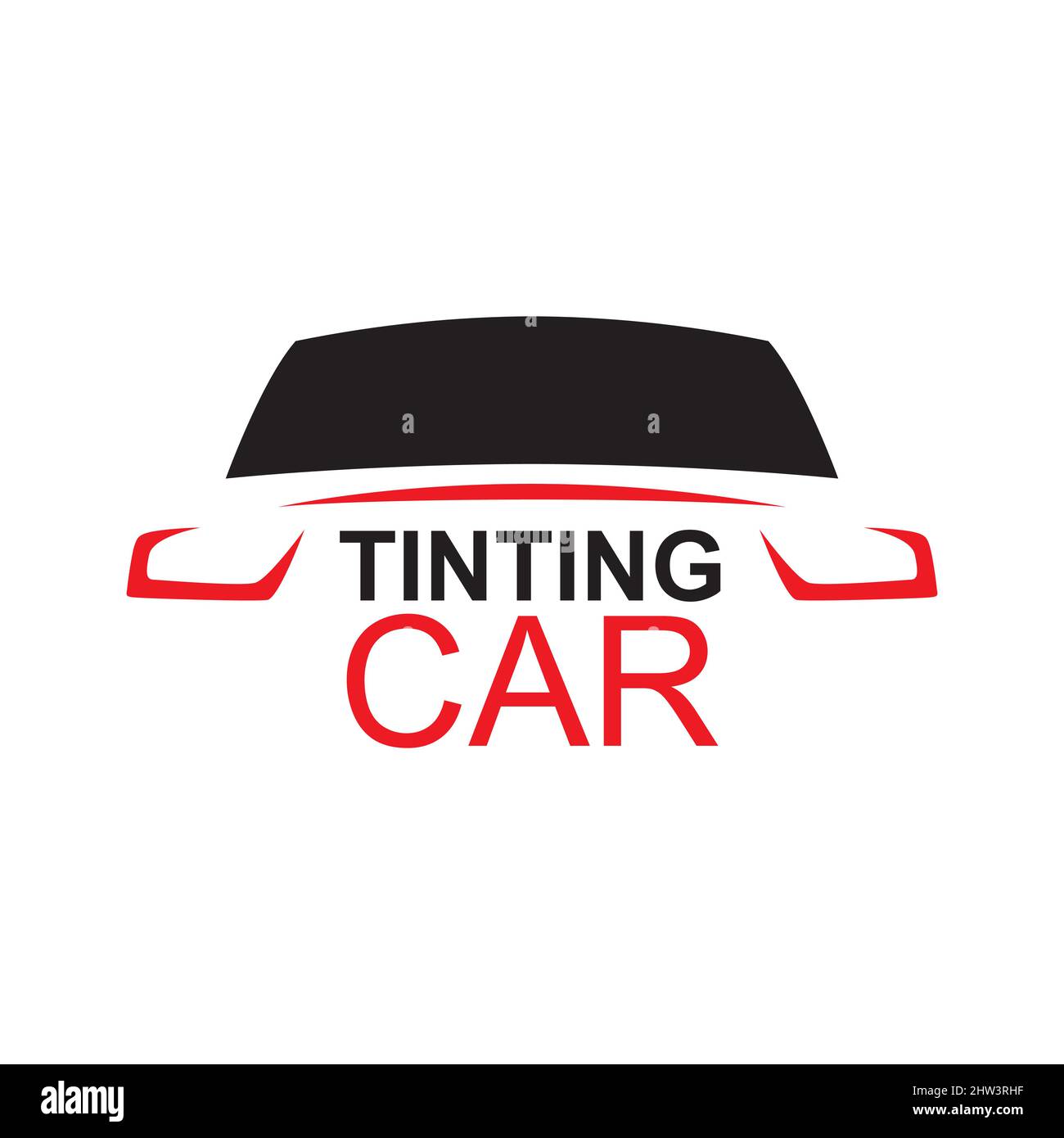Vector logo of the car tinting service Stock Vector Image & Art - Alamy