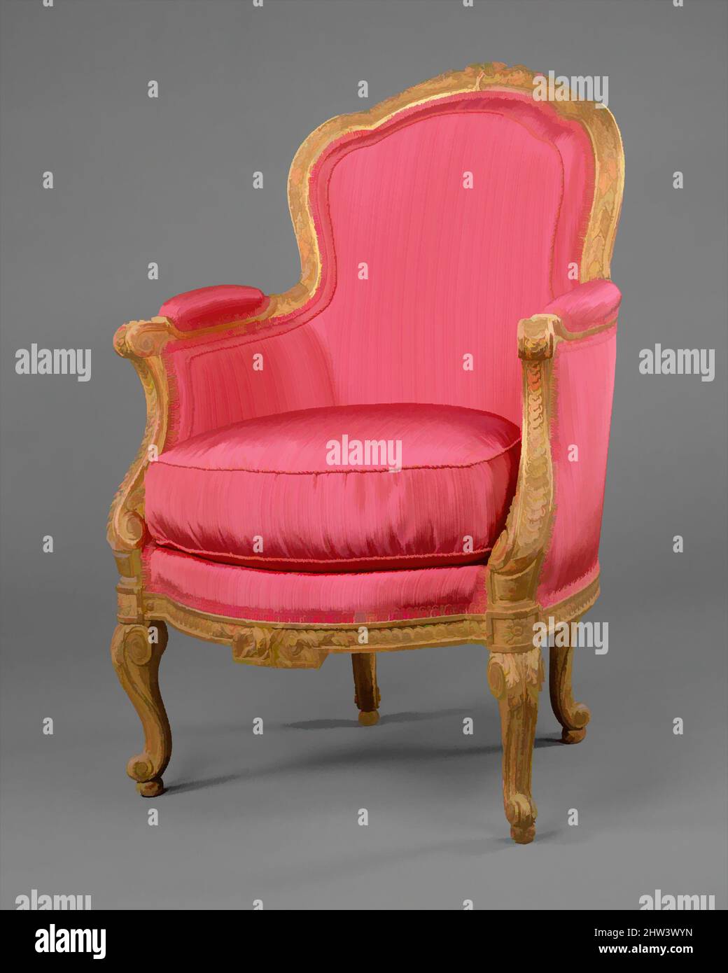 Modern red strie faille hi-res stock photography and images - Alamy