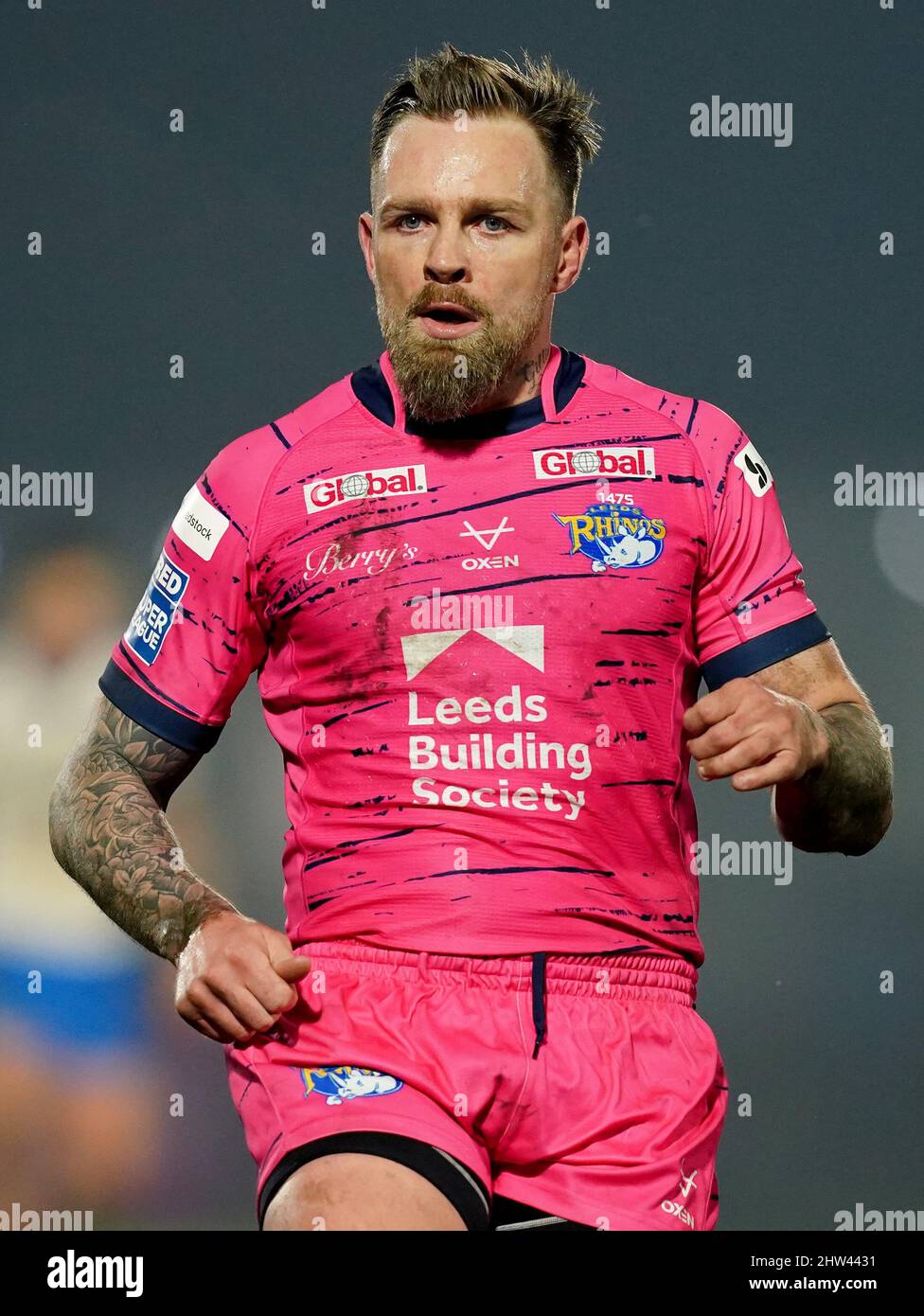 Leeds Rhinos' Blake Austin during the Betfred Super League match at the Be  Well Support Stadium, Wakefield. Picture date: Thursday March 3, 2022 Stock  Photo - Alamy